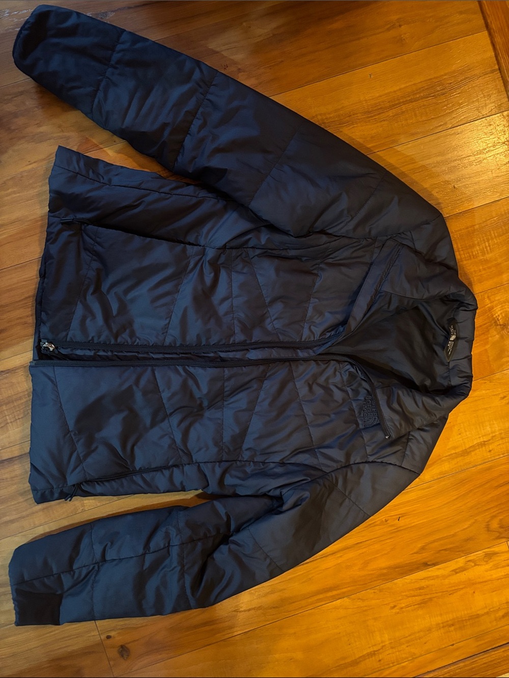 The North Face Women’s Quilted Puffer Jacket - Navy